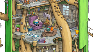 A Very Detailed Look Inside Finn & Jake's House From <i>Adventure Time</i>